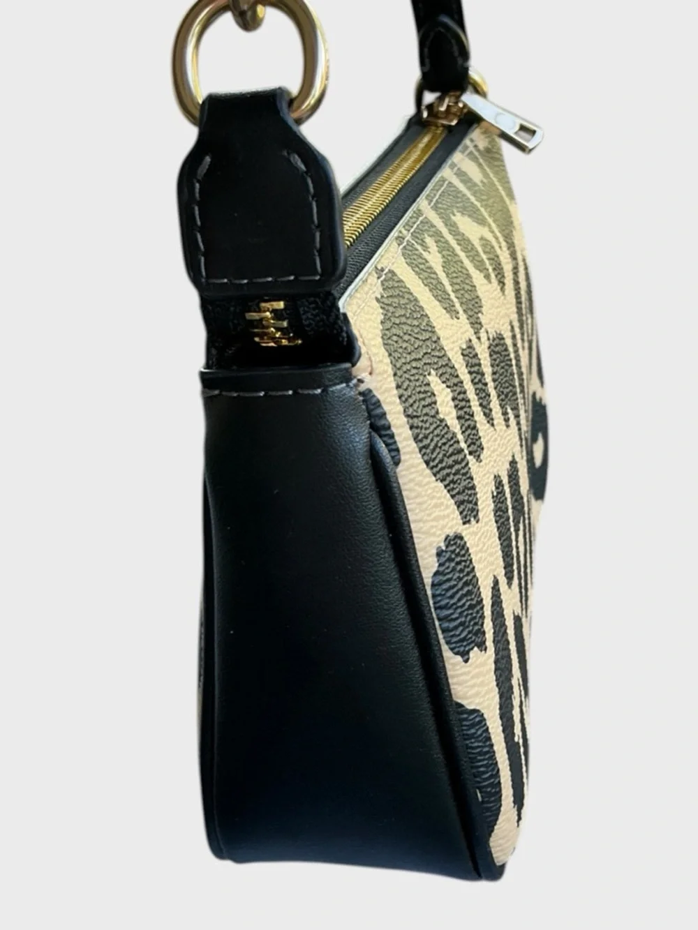 Coach Leopard Nolita 19 Wristlet + Matching Wallet Set NWT